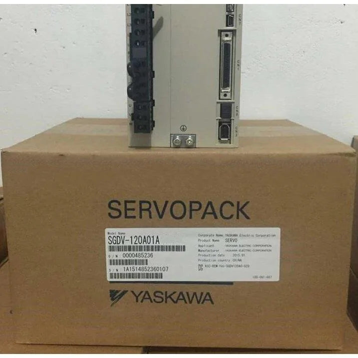 Yaskawa SGDV-120A01A Servo Driver - YASKAWA [2]