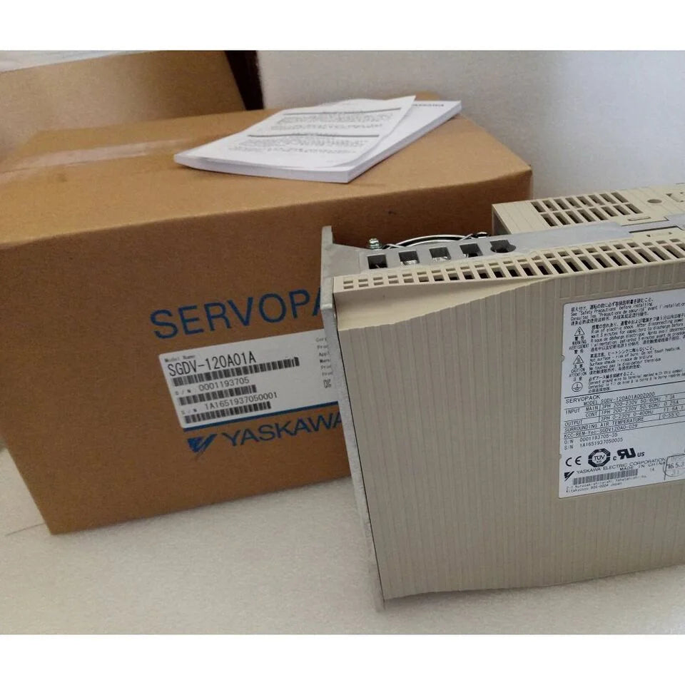 Yaskawa SGDV-120A01A Servo Driver - YASKAWA [3]