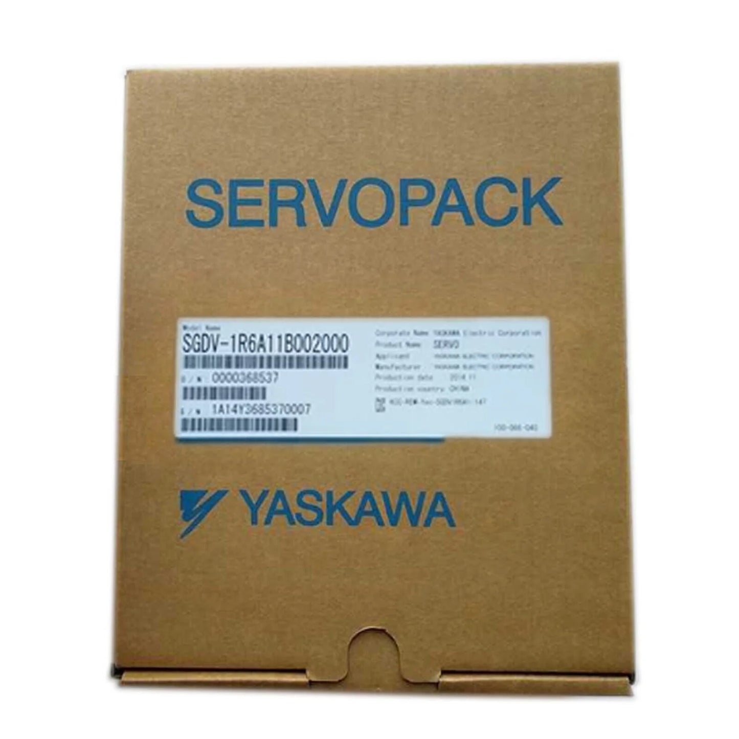 Yaskawa SGDV-1R6A11B002000 Servo driver - YASKAWA [1]