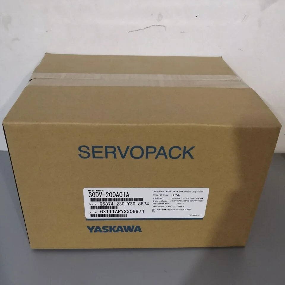 Yaskawa SGDV-200A01A Servo Driver - YASKAWA [4]