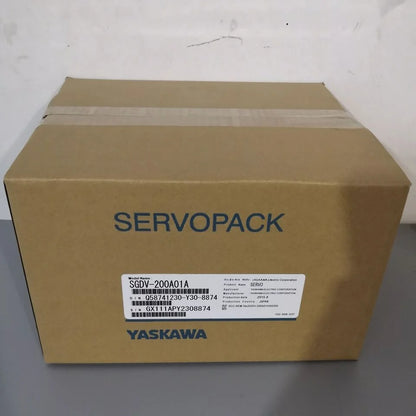 Yaskawa SGDV-200A01A Servo Driver - YASKAWA [4]