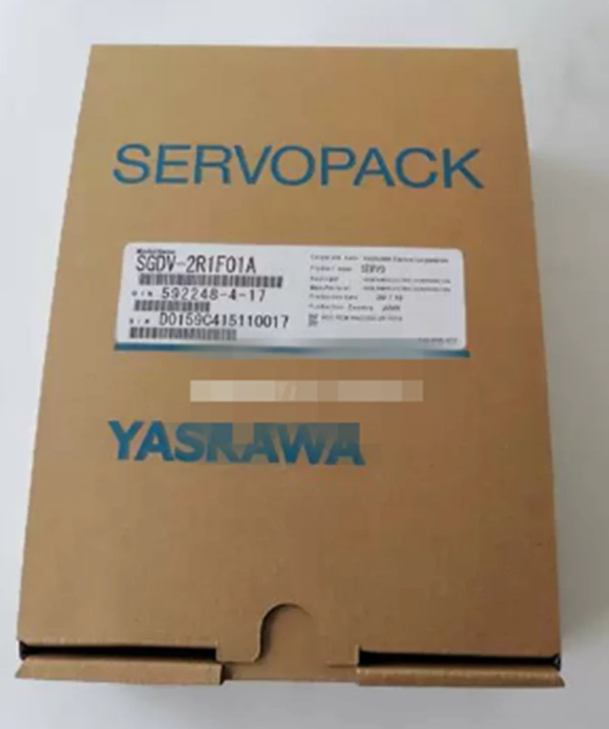 Yaskawa SGDV-2R1F01A Servo Drive - YASKAWA [1]