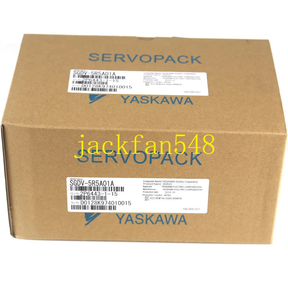 Yaskawa SGDV-5R5A01A Servo Driver - YASKAWA [2]