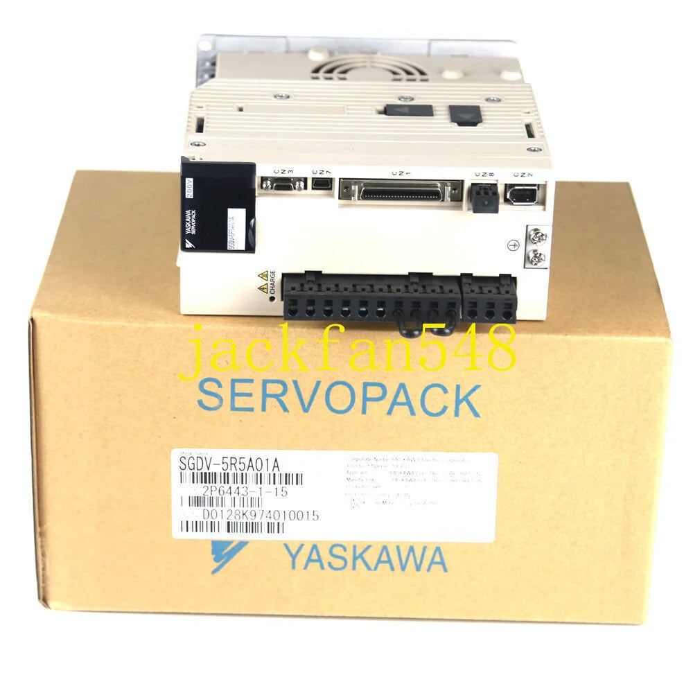 Yaskawa SGDV-5R5A01A Servo Driver - YASKAWA [3]