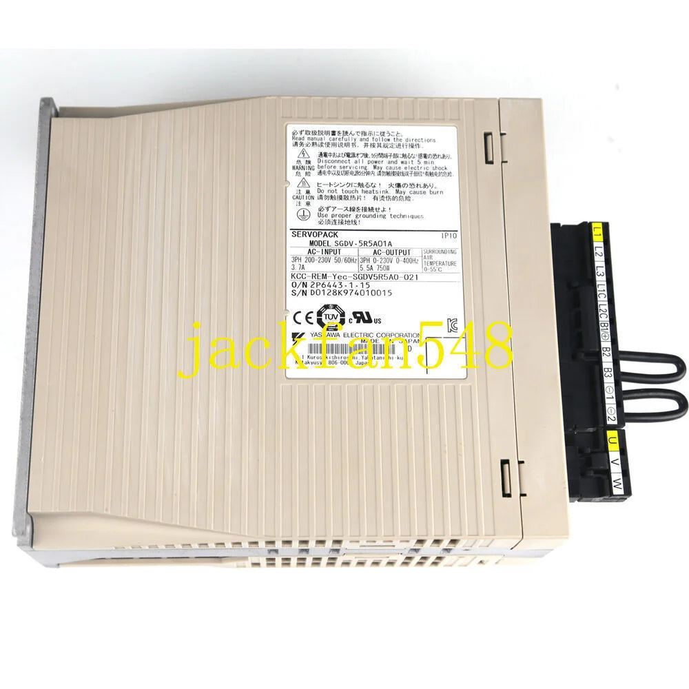 Yaskawa SGDV-5R5A01A Servo Driver - YASKAWA [4]