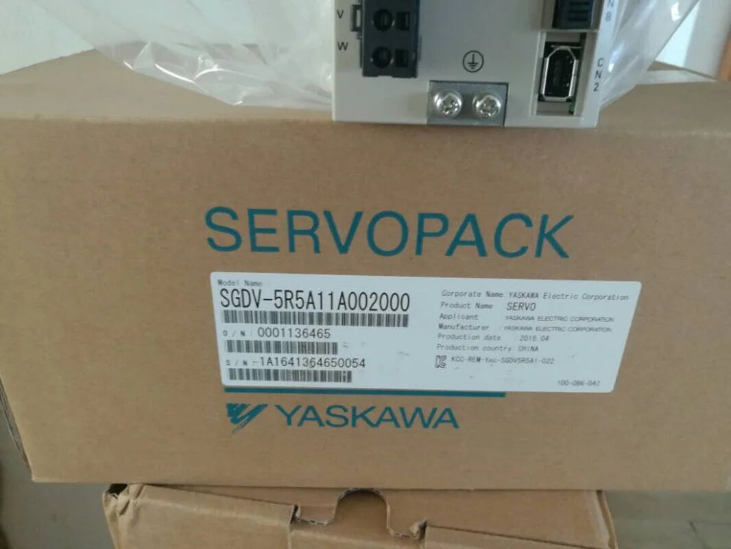 Yaskawa SGDV-5R5A11A002000 Servo Drive - YASKAWA [7]