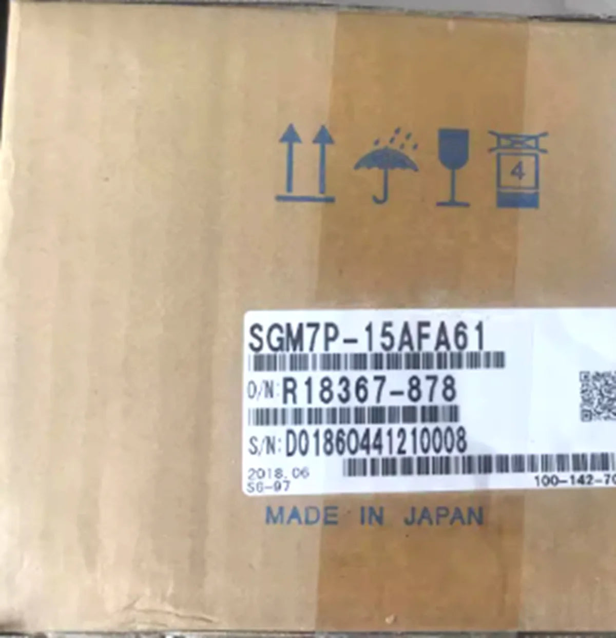 Yaskawa SGM7P15AFA61 Servo Motor - YASKAWA [1]