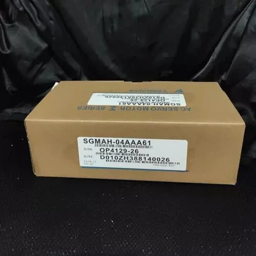 Yaskawa SGMAH04AAA61 Servo Motor 1PC - YASKAWA [2]