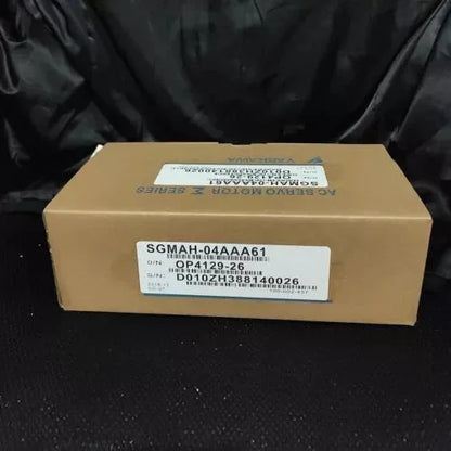 Yaskawa SGMAH04AAA61 Servo Motor 1PC - YASKAWA [2]