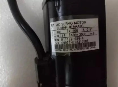 Yaskawa SGMAH-01AAA2C Servo Motor – High Precision Industrial Automation - YASKAWA [1]
