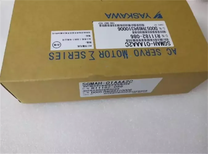 Yaskawa SGMAH-01AAA2C Servo Motor – High Precision Industrial Automation - YASKAWA [3]