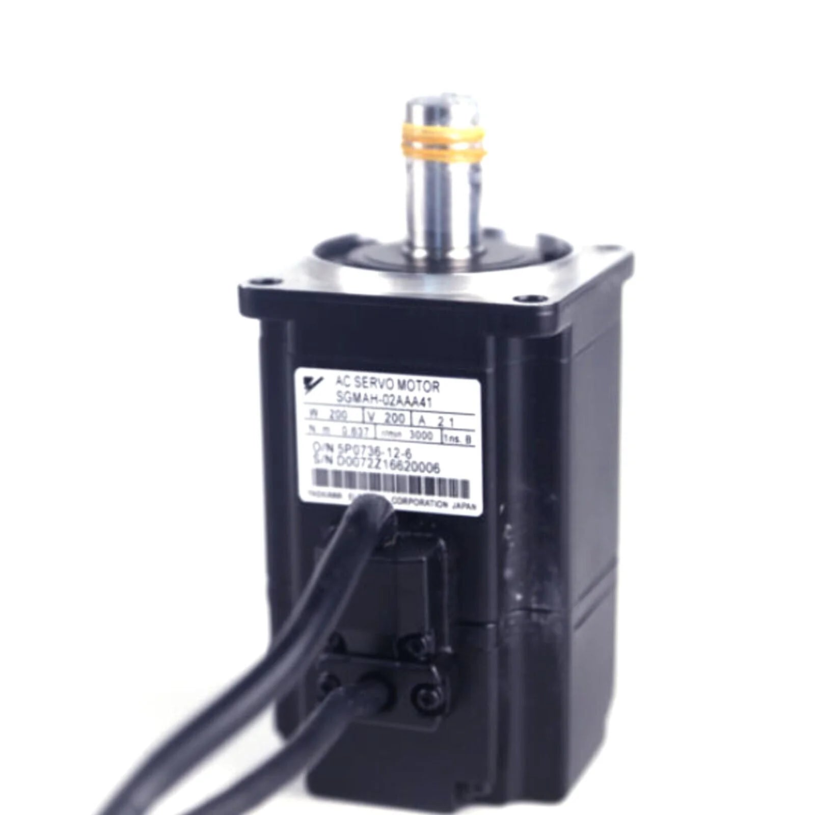 Yaskawa SGMAH-02AAA41 AC Servo Motor - YASKAWA [2]