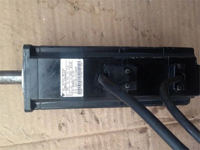Yaskawa SGMAH-04AAA4C Servo Motor Used, Tested, NM - YASKAWA [1]