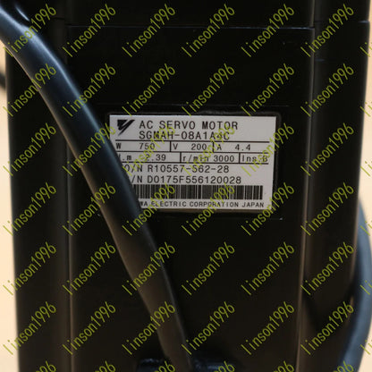 Yaskawa SGMAH-08A1A4C Servo Motor Kit Fast Delivery - YASKAWA [3]