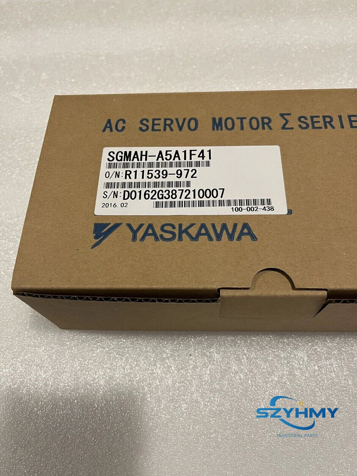 Yaskawa SGMAH-A5A1F41 AC Servo Motor New In Box - YASKAWA [1]