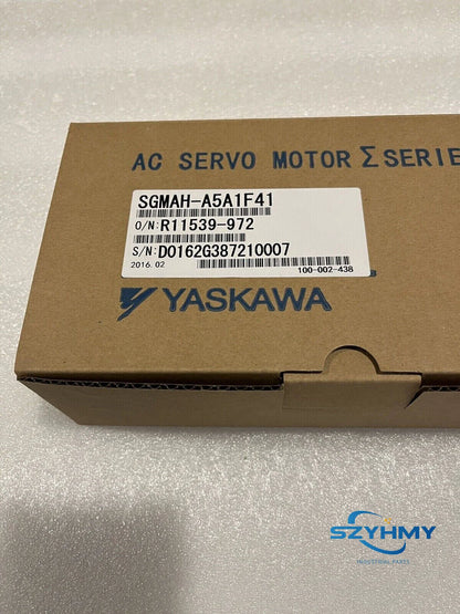 Yaskawa SGMAH-A5A1F41 AC Servo Motor New In Box - YASKAWA [1]