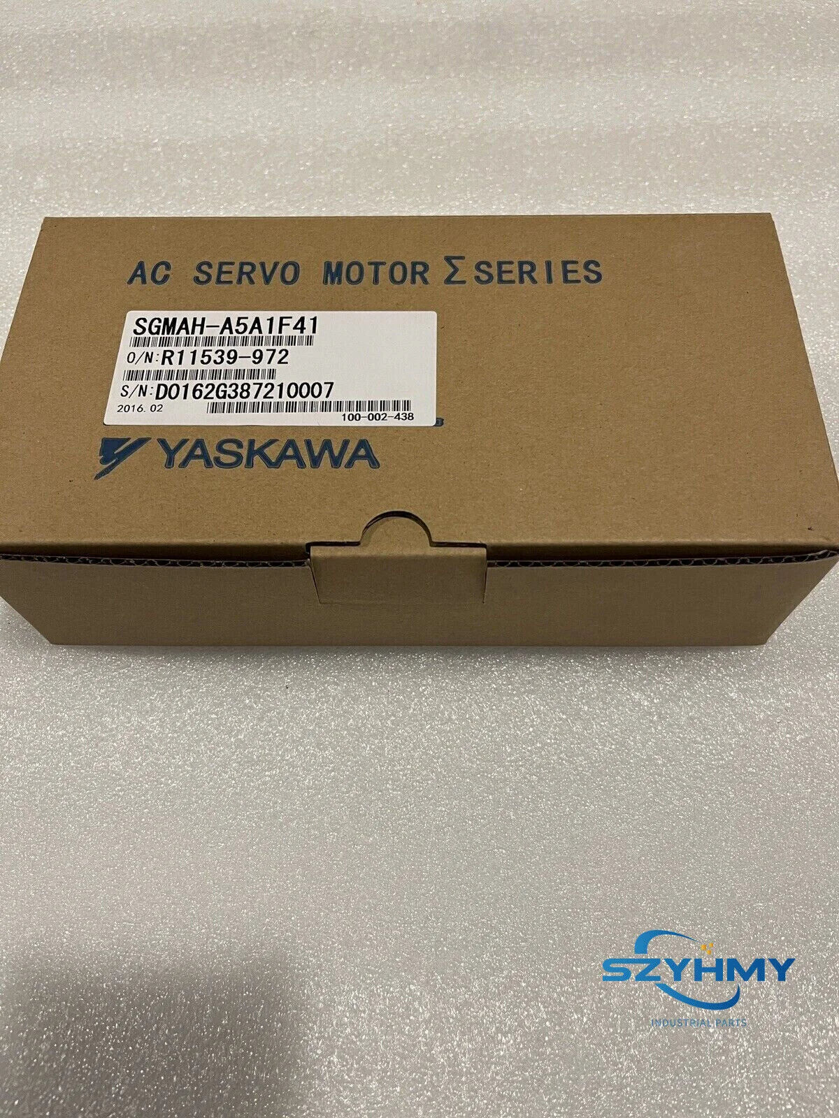 Yaskawa SGMAH-A5A1F41 AC Servo Motor New In Box - YASKAWA [2]