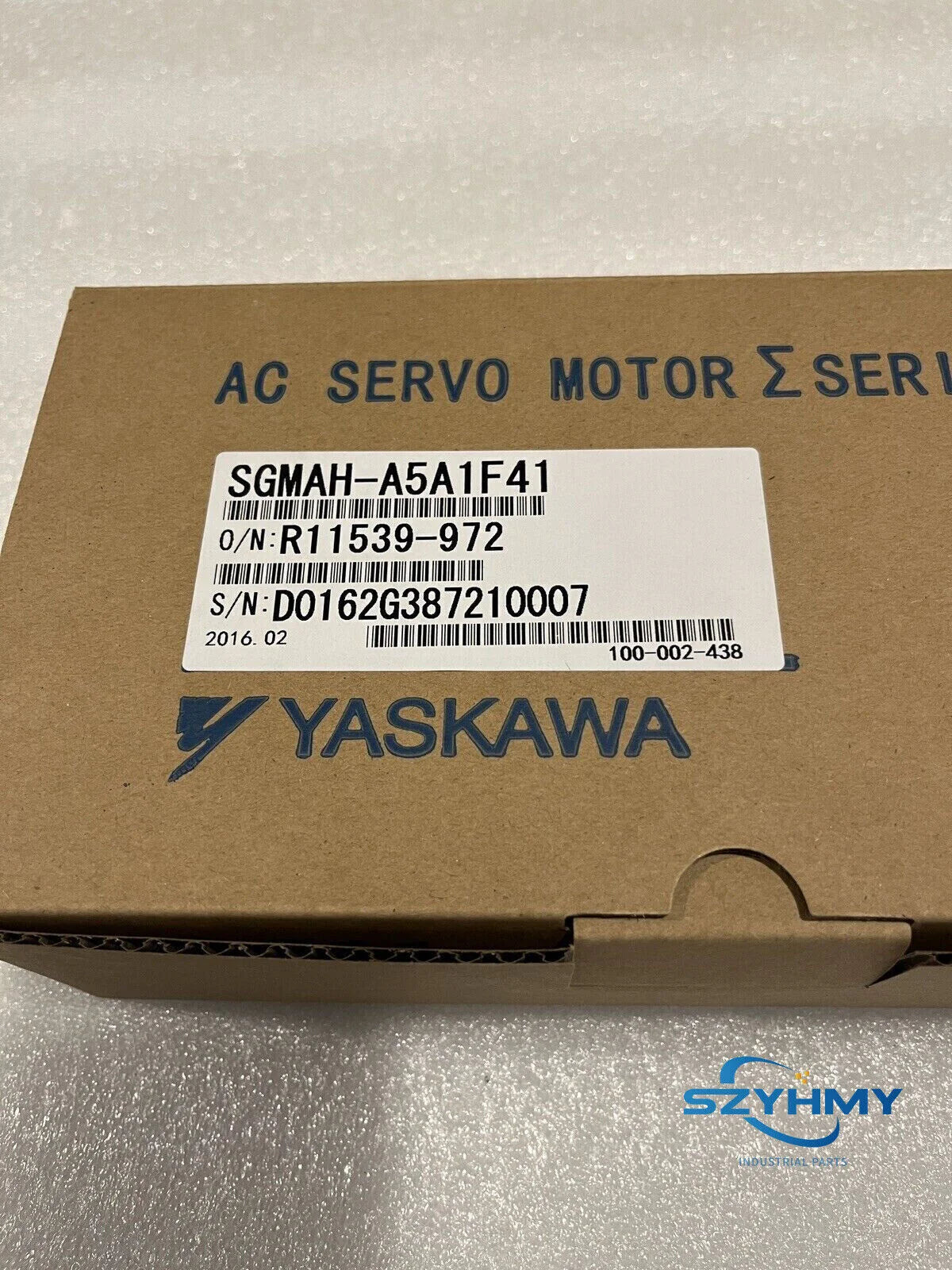 Yaskawa SGMAH-A5A1F41 AC Servo Motor New In Box - YASKAWA [3]