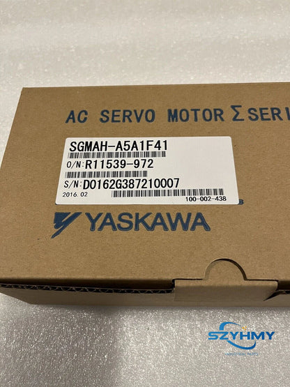 Yaskawa SGMAH-A5A1F41 AC Servo Motor New In Box - YASKAWA [3]