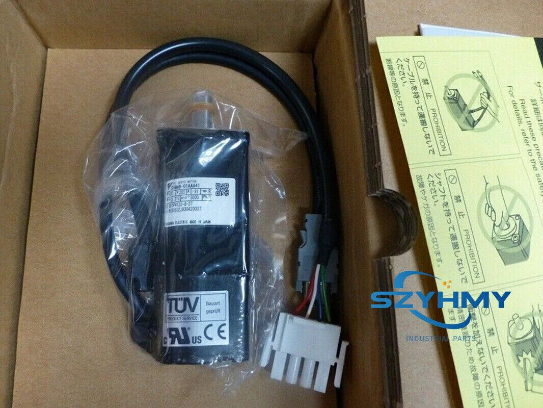 Yaskawa SGMAH-A5A1F41 AC Servo Motor New In Box - YASKAWA [4]