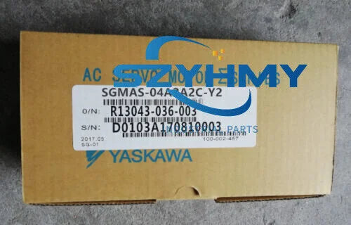 Yaskawa SGMAS-04A2A2C-Y2 Servo Motor - YASKAWA [1]