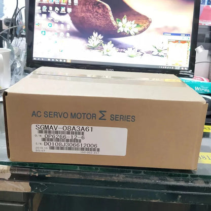 Yaskawa SGMAV-08A3A61 Servo Motor 1PC - YASKAWA [2]