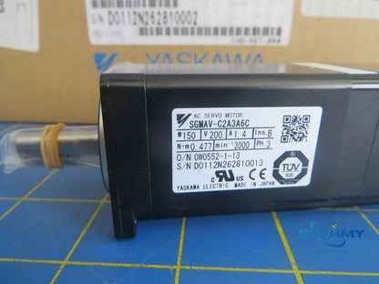 Yaskawa SGMAV-C2A3A6C AC Servo Motor New In Box - YASKAWA [1]