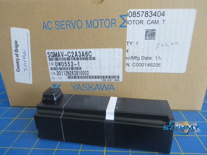 Yaskawa SGMAV-C2A3A6C AC Servo Motor New In Box - YASKAWA [2]
