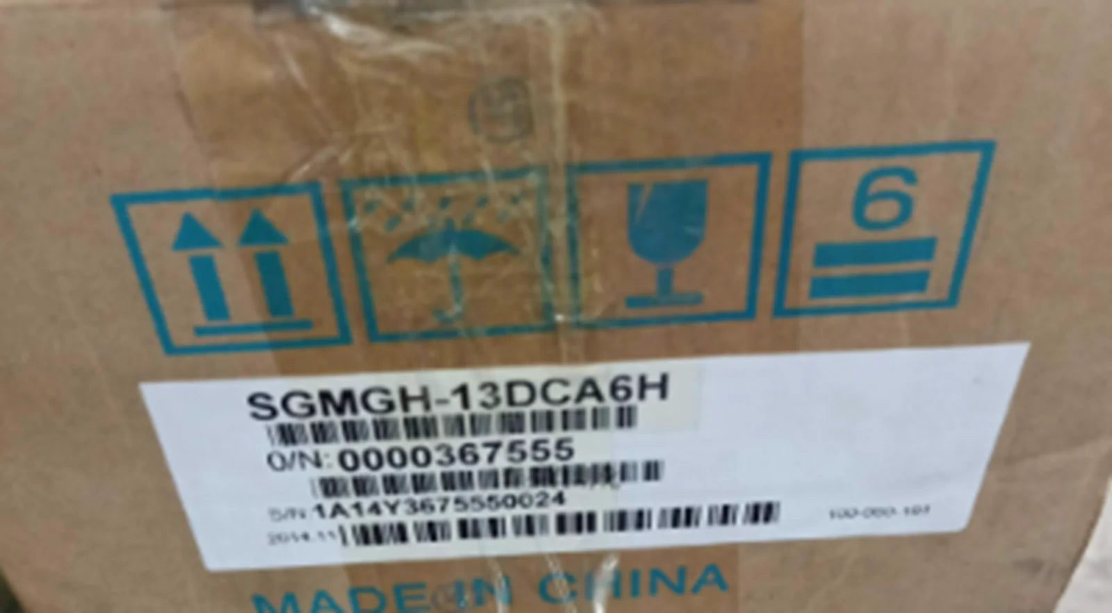 Yaskawa SGMGH-13DCA6H Servo Motor - High Performance Industrial Motor - YASKAWA [1]