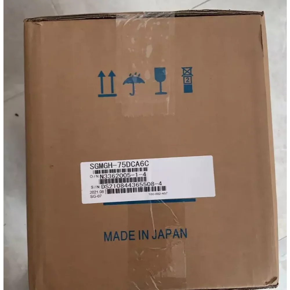 Yaskawa SGMGH-75DCA6C Servo Motor in Box – Industrial Motor - YASKAWA [1]