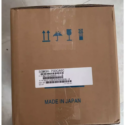Yaskawa SGMGH-75DCA6C Servo Motor in Box – Industrial Motor - YASKAWA [1]