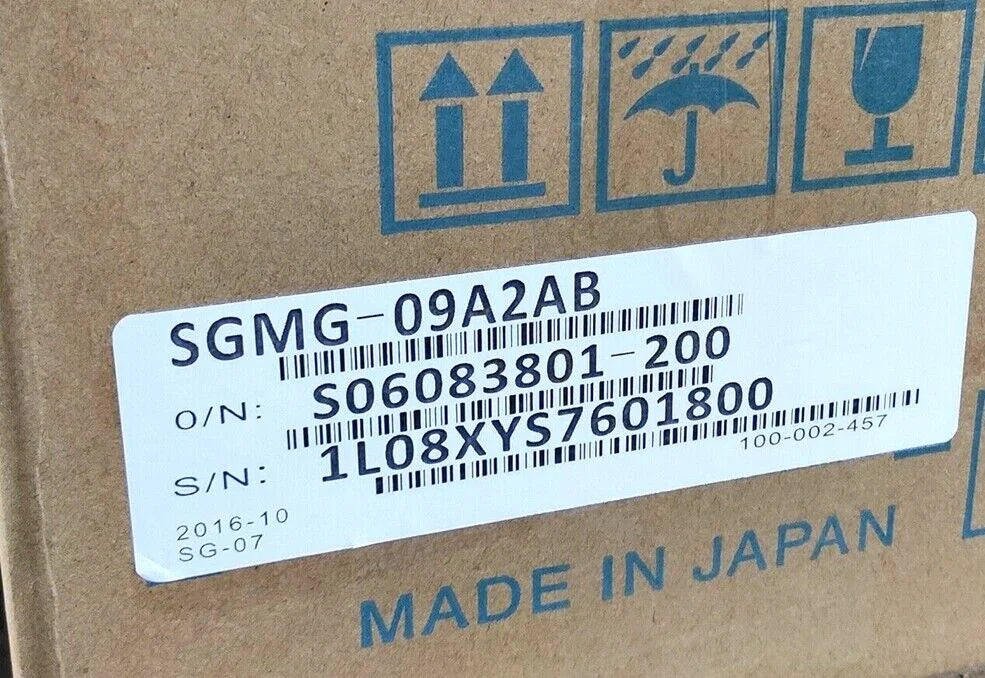 Yaskawa SGMG-09A2AB Servo Motor - YASKAWA [1]