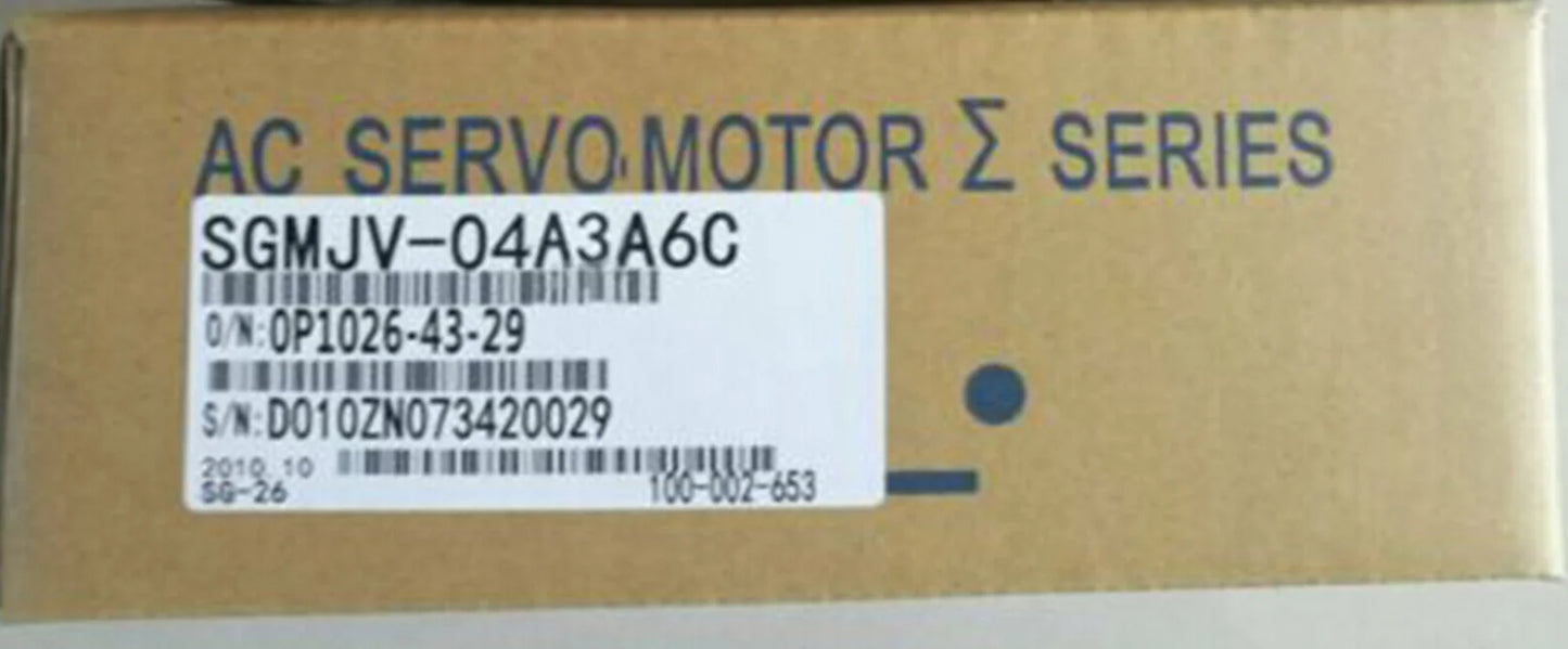 Yaskawa SGMJV04A3A6C Servo Motor - YASKAWA [2]
