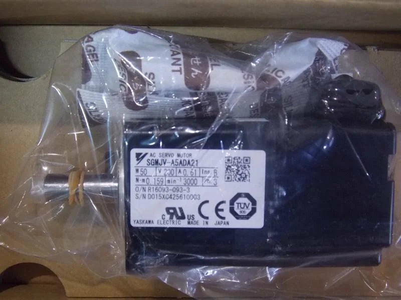 Yaskawa SGMJVA5ADA21 servo motor - YASKAWA [3]