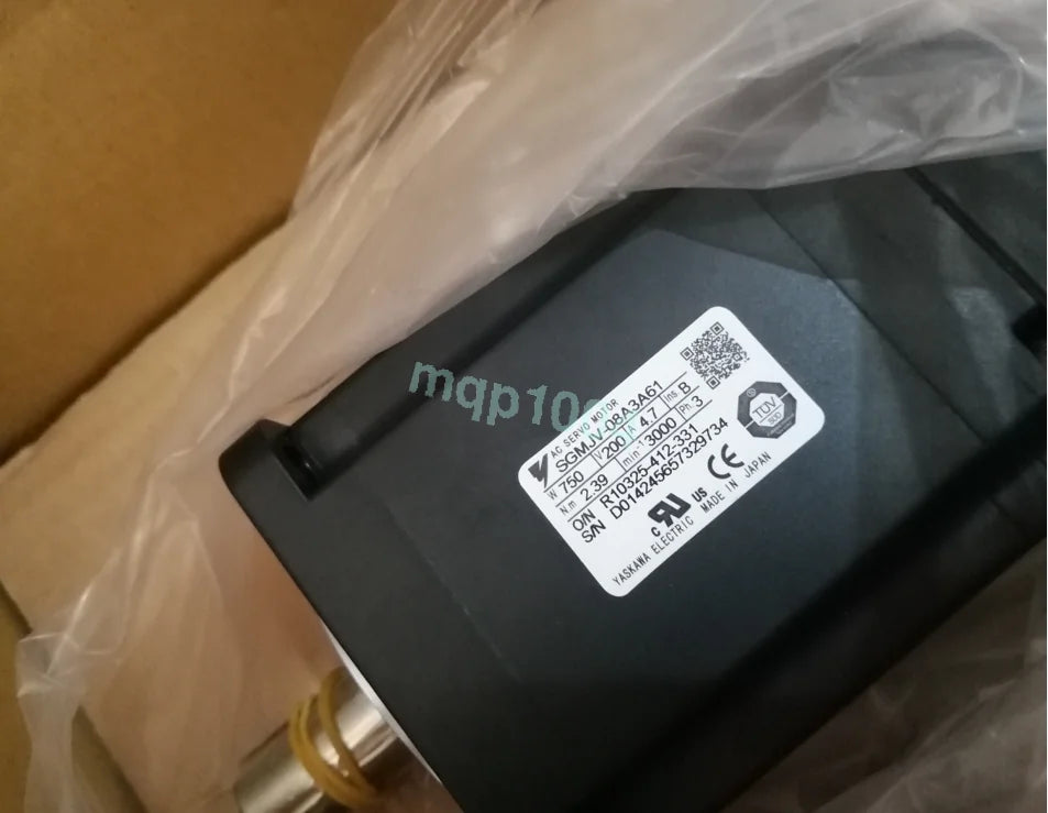 Yaskawa SGMJV-08A3A61 Servo Motor: High-Quality Industrial Motor - YASKAWA [2]