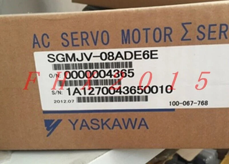 Yaskawa SGMJV-08ADE6E Servo Motor - High Performance and Reliability - YASKAWA [1]