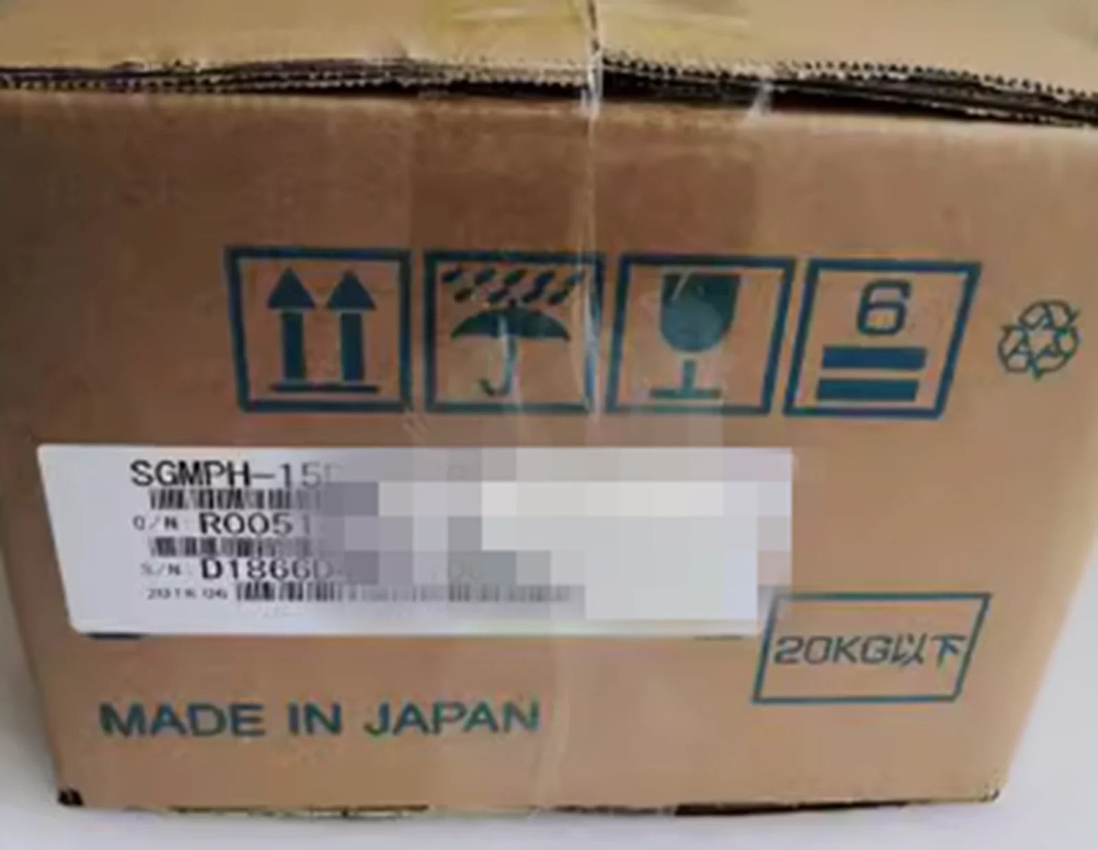 Yaskawa SGMPH15DAAYG11 - YASKAWA [1]