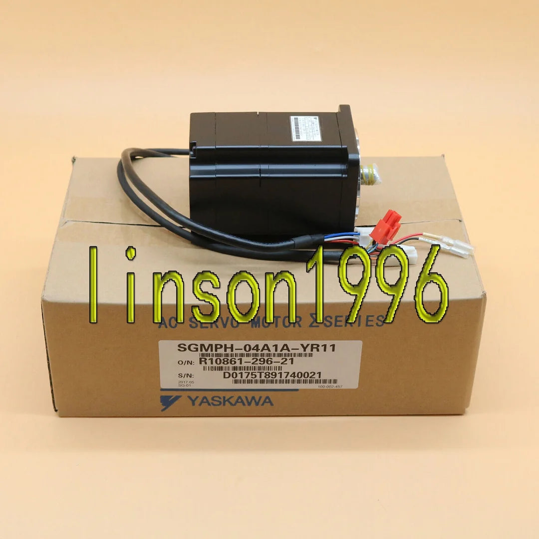 Yaskawa SGMPH-04A1A-YR11 Servo Motor 1 Year Warranty - YASKAWA [2]