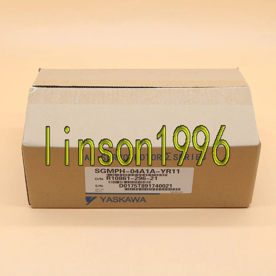 Yaskawa SGMPH-04A1A-YR11 Servo Motor 1 Year Warranty - YASKAWA [3]