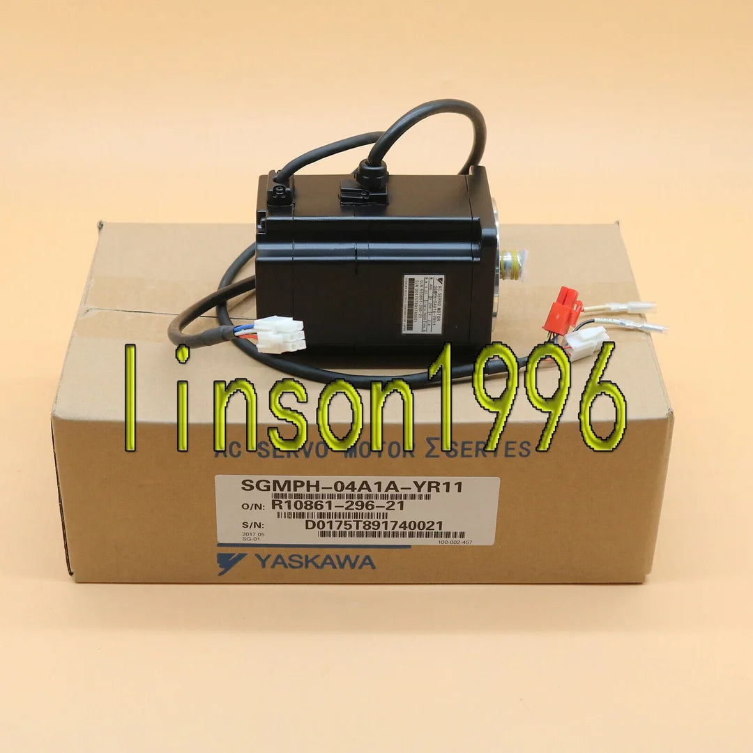 Yaskawa SGMPH-04A1A-YR11 Servo Motor 1 Year Warranty - YASKAWA [4]