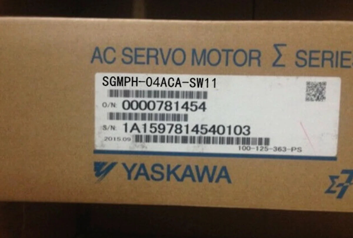 Yaskawa SGMPH-04ACA: High-Performance Motor Controller - YASKAWA [1]
