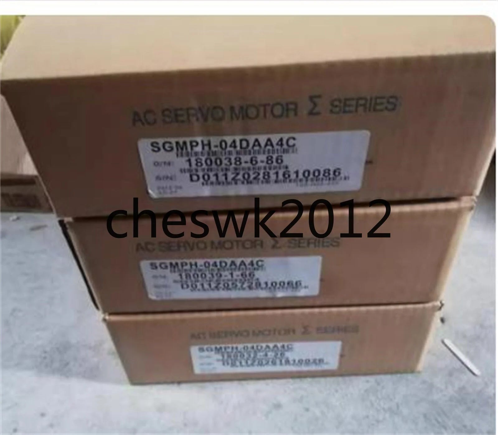 Yaskawa SGMPH-04DAA4C Servo Motor - YASKAWA [2]