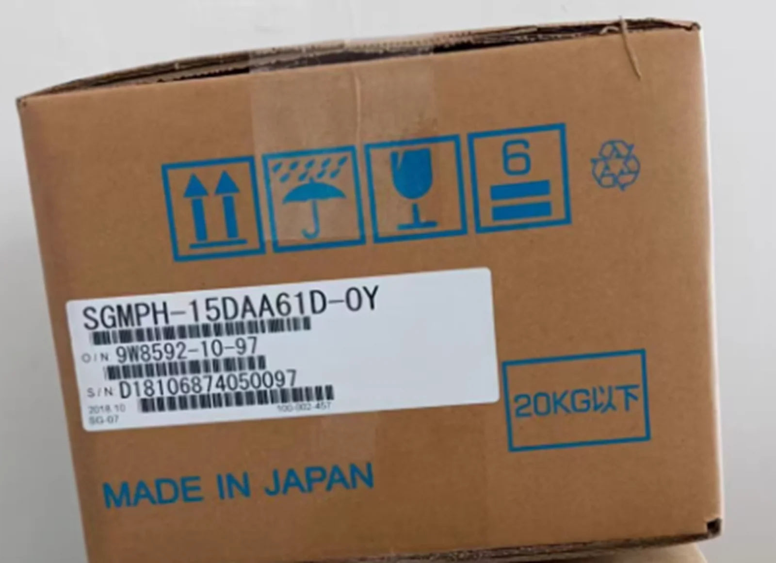 Yaskawa SGMPH-15DAA61D Motor - YASKAWA [1]