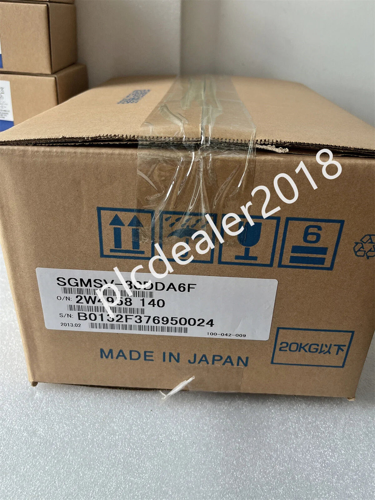 Yaskawa SGMSV-30DDA6F Servo Motor SGMSV30DDA6F Ping - YASKAWA [10]