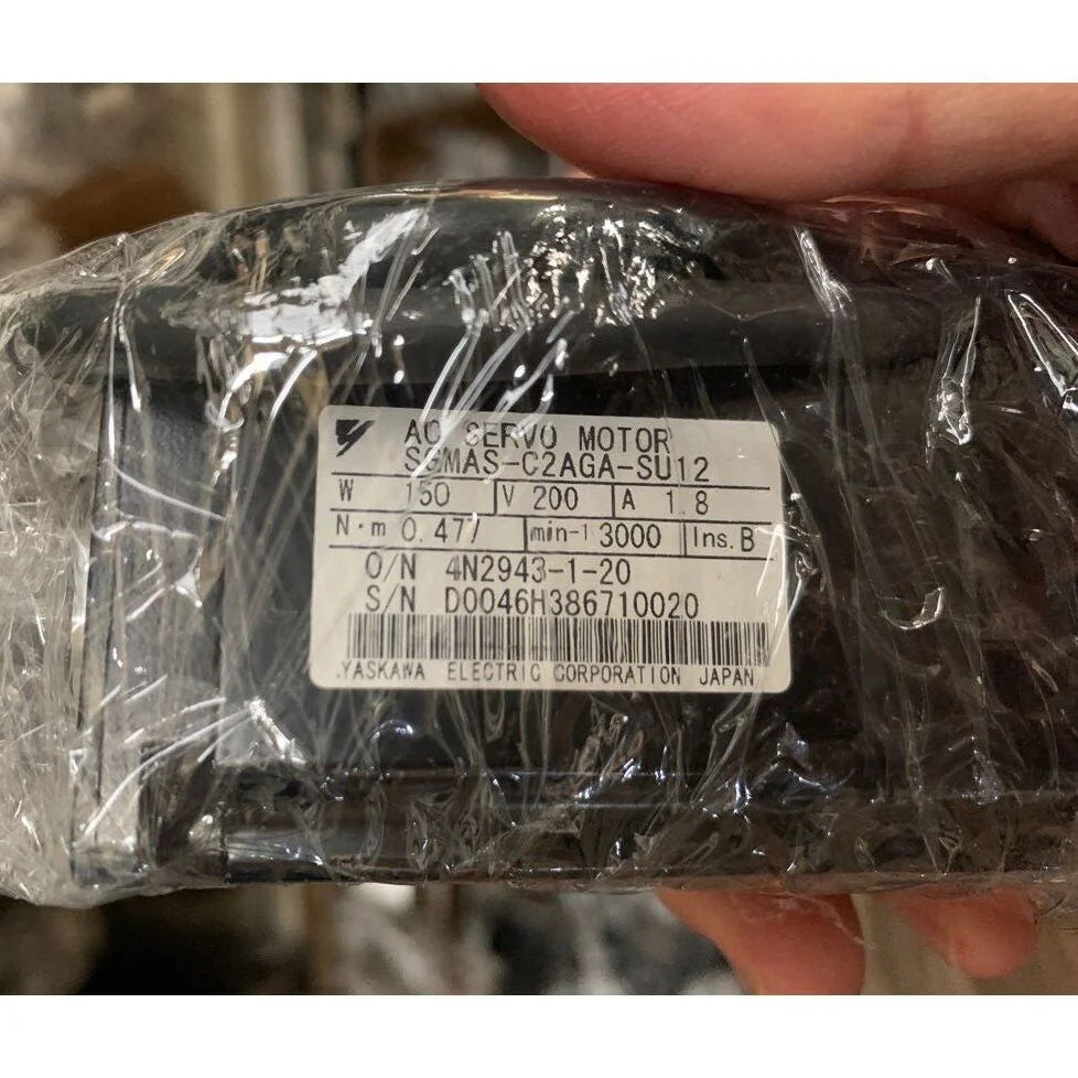 Yaskawa SGMS-C2AGA-SU12 Servo Motor - Unmatched Precision - YASKAWA [1]