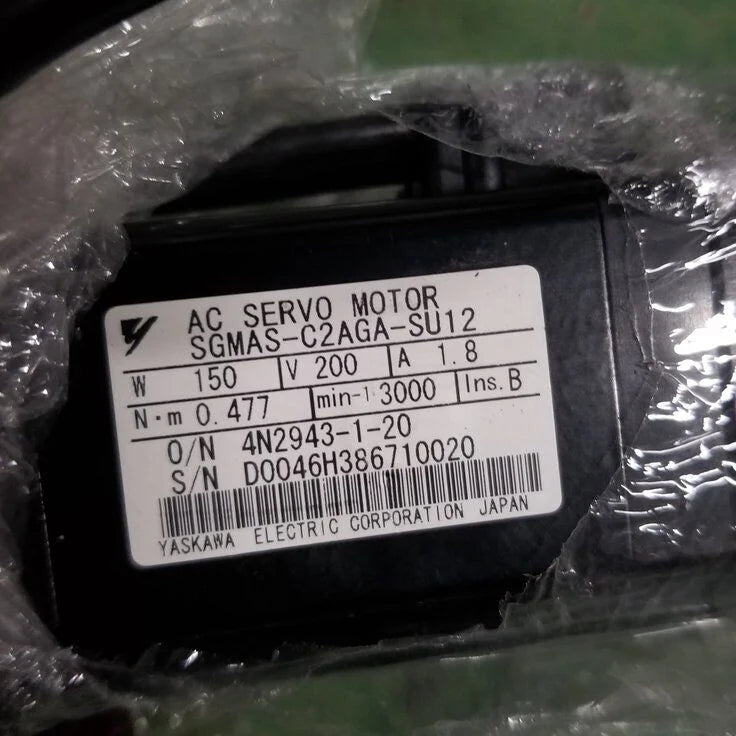 Yaskawa SGMS-C2AGA-SU12 Servo Motor - Unmatched Precision - YASKAWA [2]