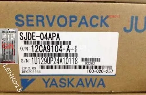 Yaskawa SJDE-04APA Servo Driver - High Performance and Reliability - YASKAWA [1]
