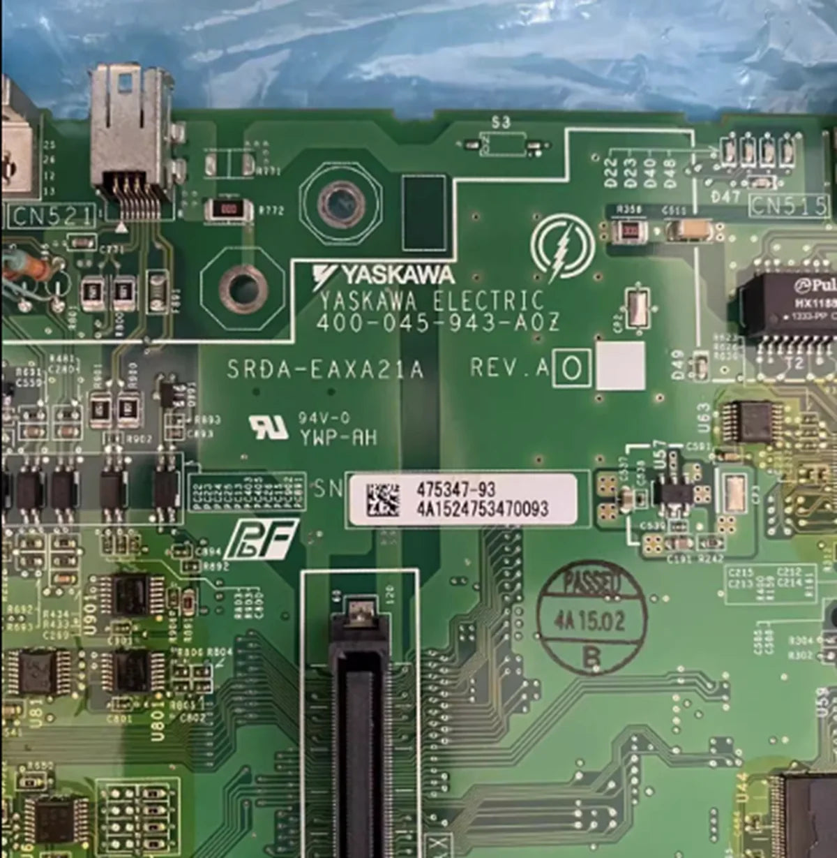 Yaskawa SRDA-EAXA21A Circuit Board - YASKAWA [3]