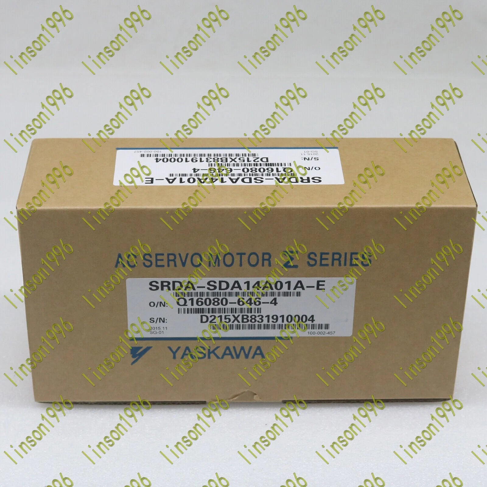 Yaskawa SRDA-SDA14A01A-E Robot Servo Amplifier - YASKAWA [3]