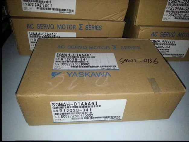 Yaskawa Servo Motor SGMAH-01AAA61 - High Performance Motor - YASKAWA [1]